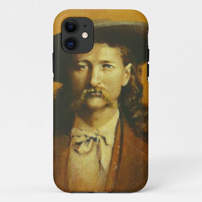 Wild Bill hickok iPhone 5 Coque (Dos)