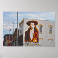 Wild Bill Hickok Mural, Abilene, Kansas