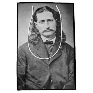 Wild Bill Hickok Old West Gunfighter & Marshal  Medium Gift Bag