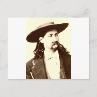 WILD BILL HICKOK POSTCARD