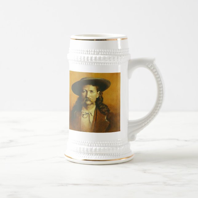 Wild Bill Hickok Stein (Right)