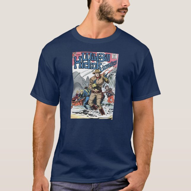 Wild Bill Hickok T-Shirt (Front)