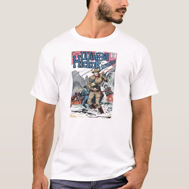 Wild Bill Hickok T-Shirt (Front)