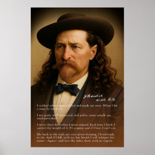 Wild Bill Hickok – The Man Behind the Legend Poster