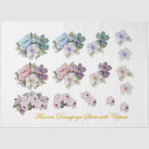 Wild Bird Series Design 7 Tissue Paper