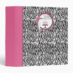 Wild Birthday Cake HP 1.5 Binder