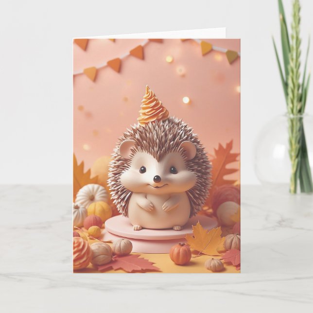 Wild Birthday Wishes Card (Front)
