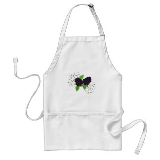 Wild Blackberries Standard Apron