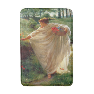 Wild Blossoms (by Edward Poynter) Bath Mat