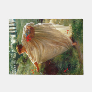 Wild Blossoms (by Edward Poynter) Doormat