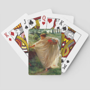 Wild Blossoms (by Edward Poynter) Playing Cards