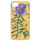 Wild Blue Bouquet IPhone case