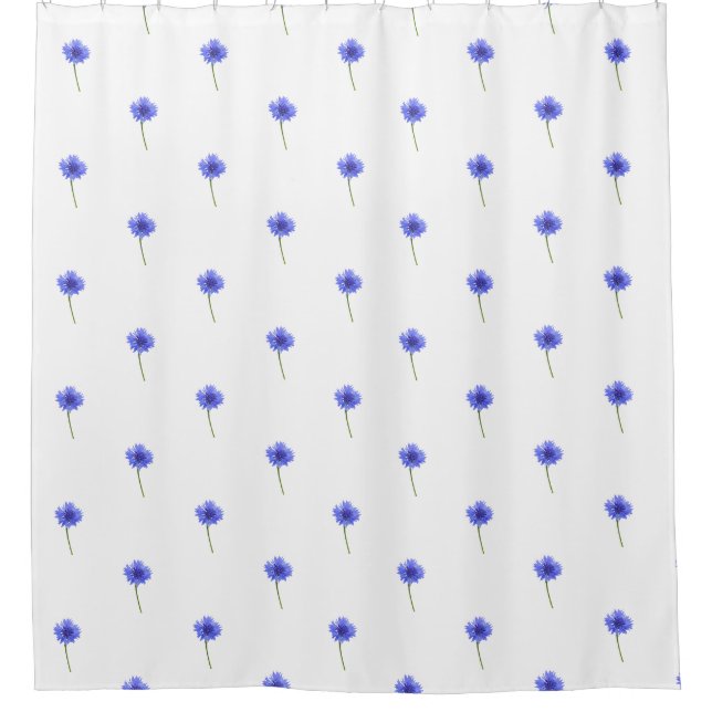 wild blue cornflower pattern (Front)