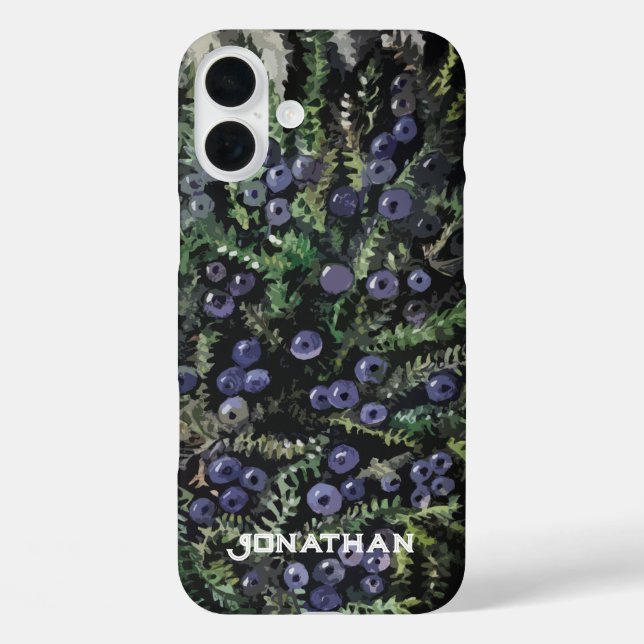 Wild blue crowberries  Case-Mate iPhone case (Back)