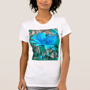 Wild Blue Sunflower T-Shirt