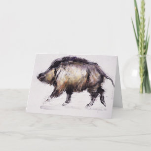 Wild Boar 1999 Card