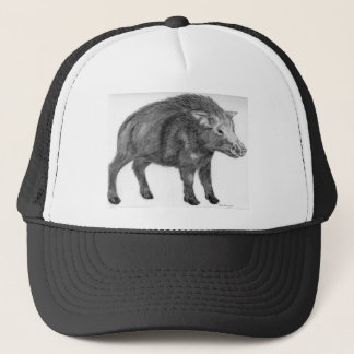 Wild Boar, Defensive Stance Trucker Hat