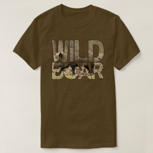 Wild Boar Hunter  T-Shirt