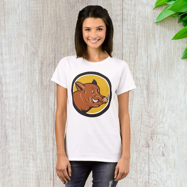 Wild Boar T-Shirt (Creator Uploaded)