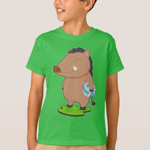 Wild boar Volleyball player Volleyball T-Shirt