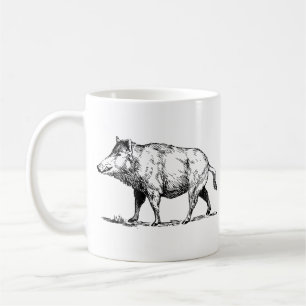 Wild Boar / Wild boar Coffee Mug