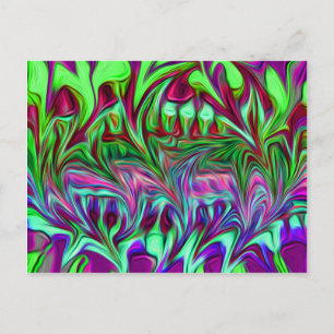 Wild Bohemian Postcard