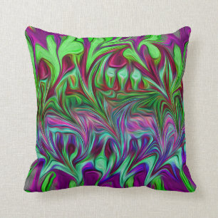 Wild Bohemian Throw Pillow