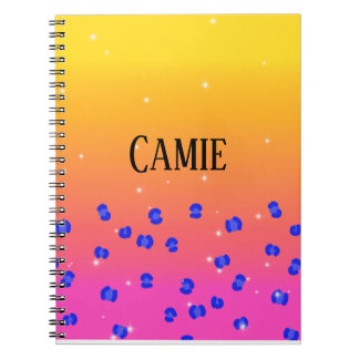 Wild & Bold Personalized Notebook