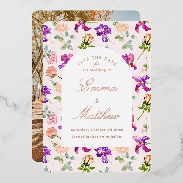 Wild Botanical Maximalism (Front/Back)