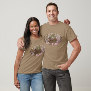 Wild Brown Duck Nature  T-Shirt