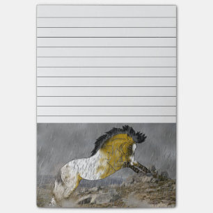 Wild Buckskin Appaloosa Horse Post-it Notes