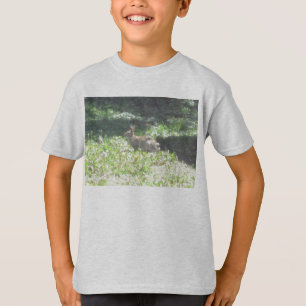 Wild Bunny Kids Basic T-Shirt