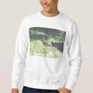 Wild Bunny Mens Sweatshirt