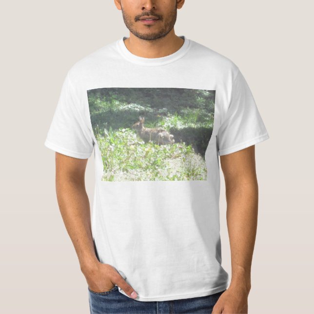 Wild Bunny Mens Value T-Shirt (Front)