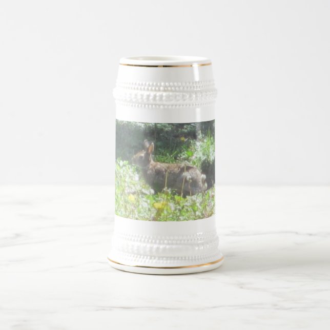 Wild Bunny Stein (Center)