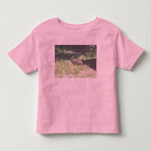 Wild Bunny Toddlers Ringer T-Shirt