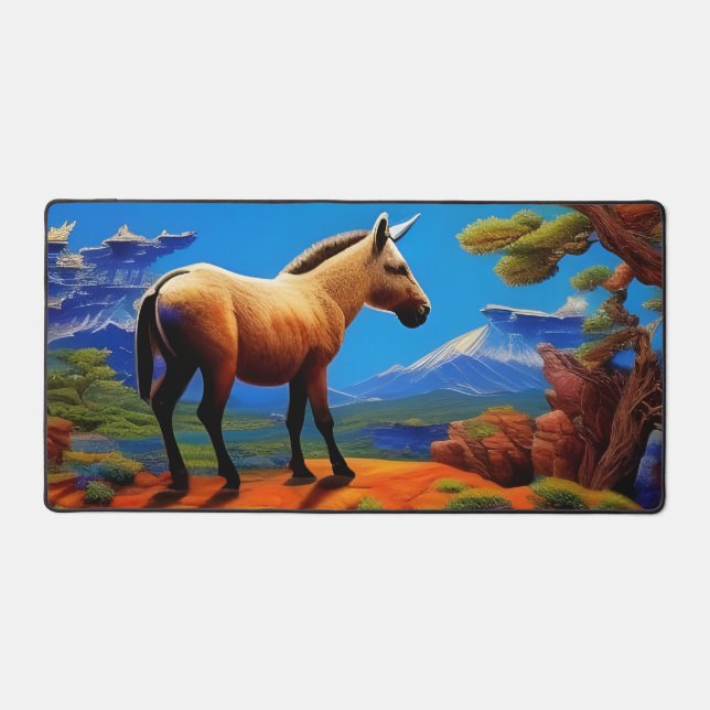 Wild Burro - Mountain Vista (Recto)