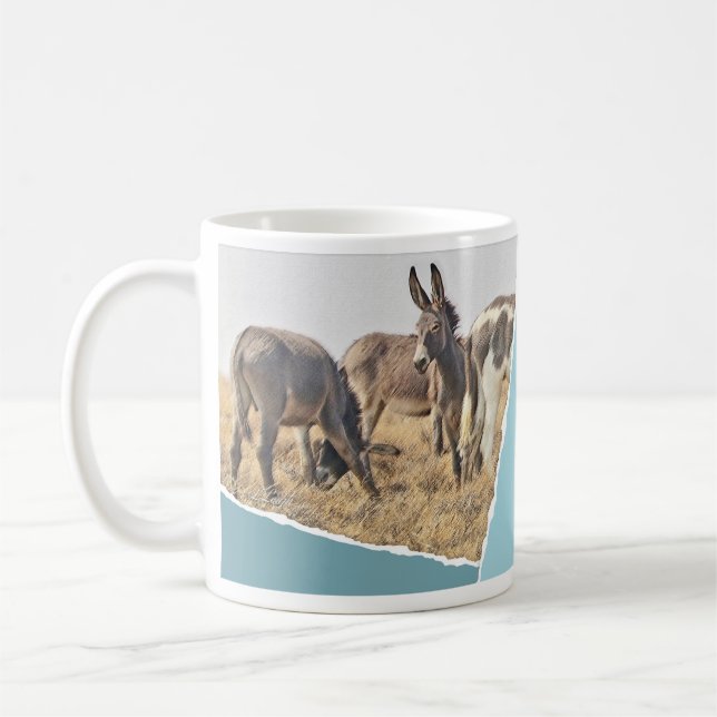 Wild Burro Mug (Left)