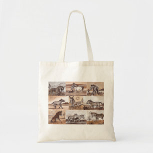 Wild Burros of the Southwest Tote Bag LLMartin