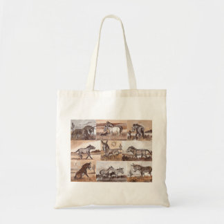 Wild Burros of the Southwest Tote Bag LLMartin