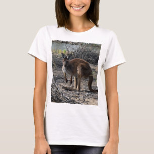 Wild Bush Kangaroo, T-Shirt