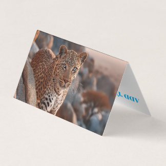 Wild Business Card Fully Customizable