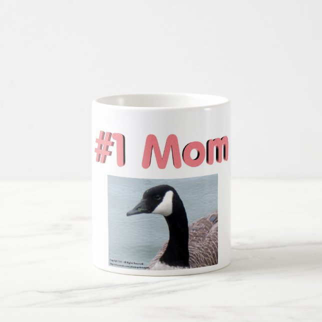 Wild Canadian Goose Coffee Mug (Center)