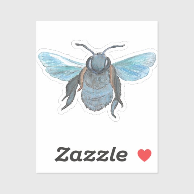 Wild Carpenter Bee Flying (Sheet)