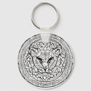 Wild Cat Energy Keychain
