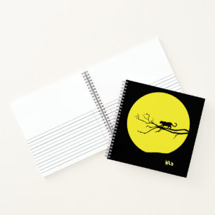 Wild Cat Hardcover Notebook