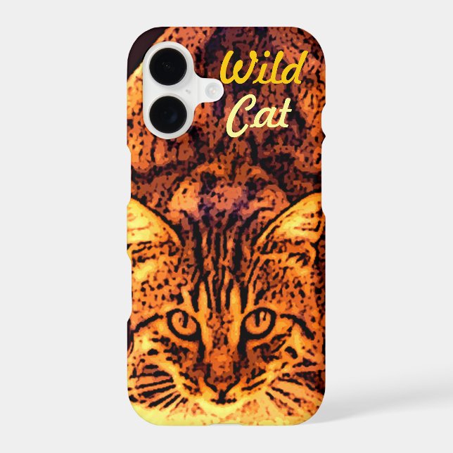 WILD CAT KITTEN (Back)