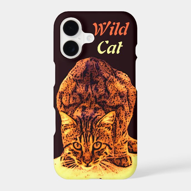WILD CAT KITTEN (Back)