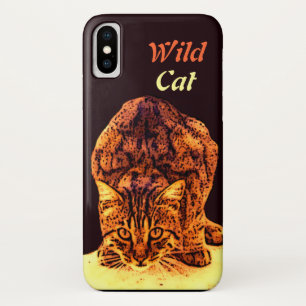 WILD CAT KITTEN Case-Mate iPhone CASE
