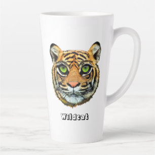 Wild Cat Latte Mug